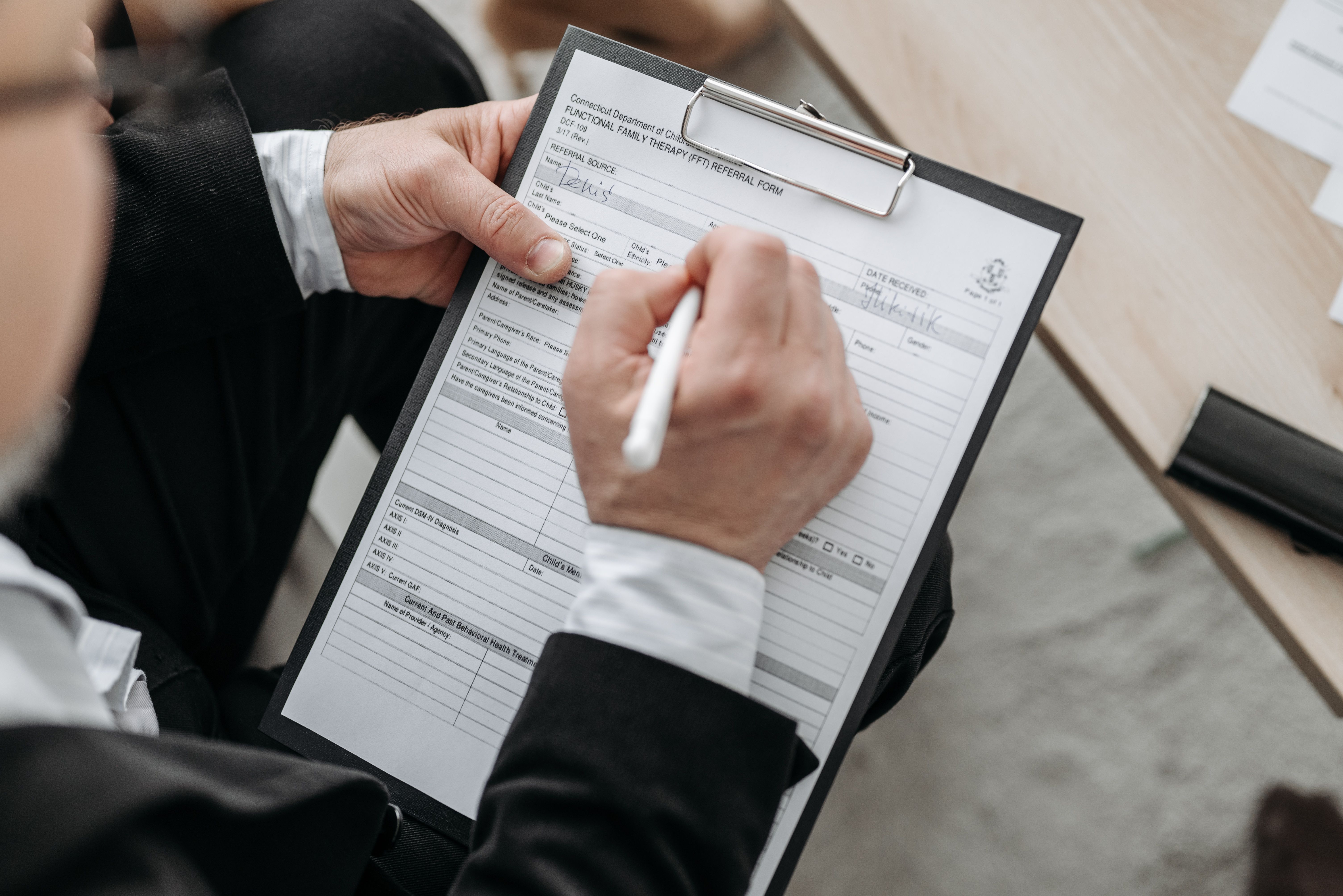 Commercial insurance inspection report placeholder